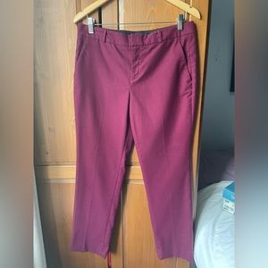 EUC - 2 pairs of Banana Republic Ryan pants Size 8P (waist 16”)